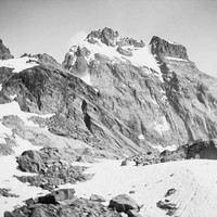 Mont Viso vu du col Valante