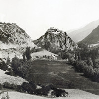 Château Queyras en 1904 par le TCF