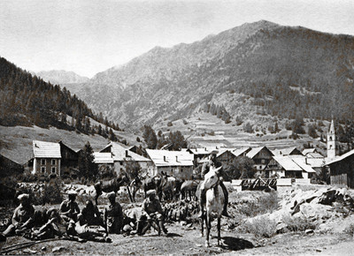 Ristolas en 1934