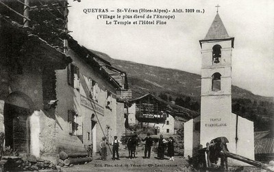 Saint Véran (CPA)