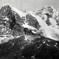 Eiger et Mönch vers 1900