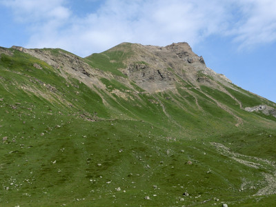 Piz Bardella vu de la Veduta par Lino Schmid Piz Bardella vu de la Veduta par Lino Schmid