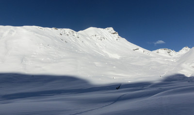 Piz Bardella vu de la Veduta par Lino Schmid Piz Bardella vu de la Veduta par Lino Schmid