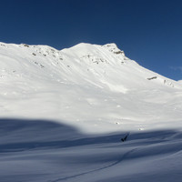 Piz Bardella vu de la Veduta par Lino Schmid