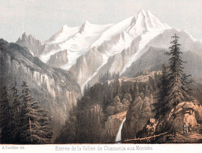 Goûter vu des Montées par Adrien Cuvillier