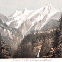 Goûter vu des Montées par Adrien Cuvillier