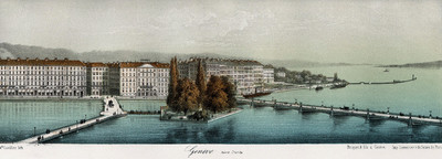 Genève, Léman, Jura par Adrien Cuvillier