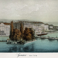 Genève, Léman, Jura par Adrien Cuvillier