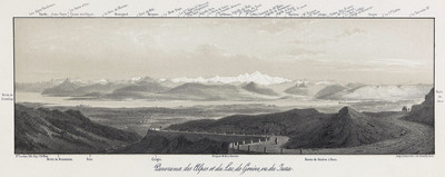 Panorama de la Faucille par Jean Dubois et Adrien Cuvillier