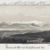 Panorama de la Faucille par Jean Dubois et Adrien Cuvillier