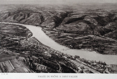 Le Rhône à Saint Vallier