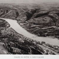 Le Rhône à Saint Vallier
