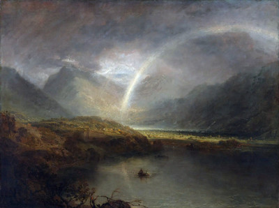 Crummock Water et Buttermere par William Turner