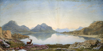 Loch Torridon par William Turner of Oxford Loch Torridon par William Turner of Oxford