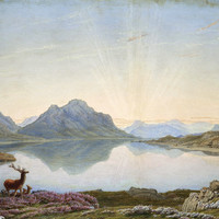 Loch Torridon par William Turner of Oxford
