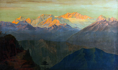 Kanchanjungha par M. Sain