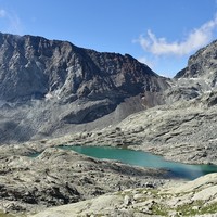Bec de Salé - Lac Roisetta  - Col de Fort 