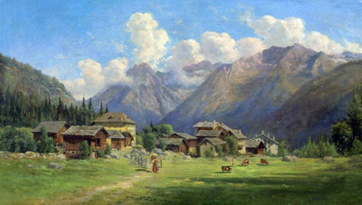 Macugnaga par Federico Ashton Macugnaga par Federico Ashton