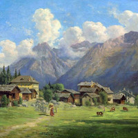 Macugnaga par Federico Ashton Macugnaga par Federico Ashton