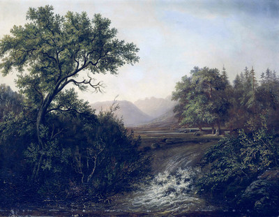 Vallée de l'Arve par François Diday Vallée de l'Arve par François Diday
