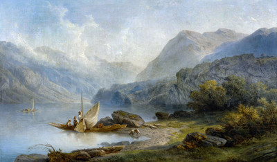 Lac de Brienz en 1874 par François Diday Lac de Brienz en 1874 par François Diday