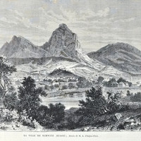 Schwytz et les Mythen vers 1850 (GRV)