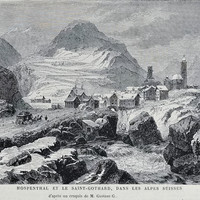 Hospental vers 1850 (GRV)