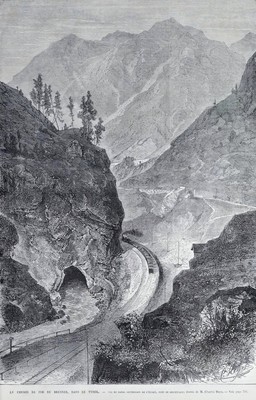 Montée du versant S du Brenner et Monte San Lorenzo (GRV)