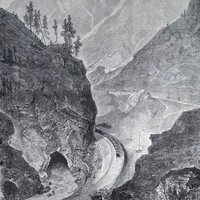 Montée du versant S du Brenner et Monte San Lorenzo (GRV)