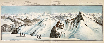 Panorama vu du Studerhorn, par Wilhelm Leifer Panorama vu du Studerhorn, par Wilhelm Leifer