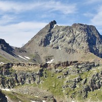 Pointe Garzotto et col de Leppe versant Vallon de Saint Marcel