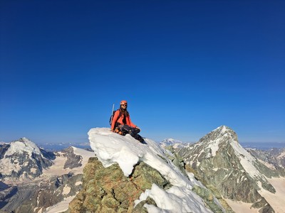 [Concours Photo Sophie 2024] Sommet de l'Obergabelhorn