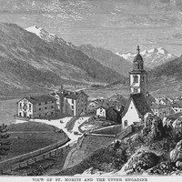 Saint Moritz en 1870 (GRV)