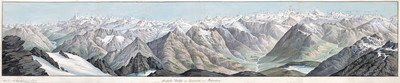 Panorama du Basodino, par Wilhelm Leifer Panorama du Basodino, par Wilhelm Leifer