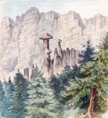 Demoiselle coiffée, par Wilhelm Leifer Demoiselle coiffée, par Wilhelm Leifer