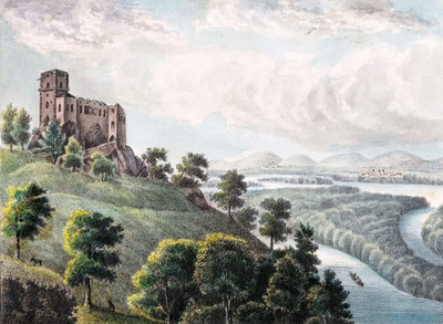 Burg Greifenstein Sankt Andrä-Wördern Donau, par Wilhelm Leifer Burg Greifenstein Sankt Andrä-Wördern Donau, par Wilhelm Leifer