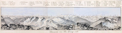 Panorama du Piz Languard, par Wilhelm Leifer Panorama du Piz Languard, par Wilhelm Leifer