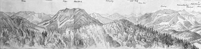 Panorama de Heiligenstein (détail 1), par Wilhelm Leifer Panorama de Heiligenstein (détail 1), par Wilhelm Leifer