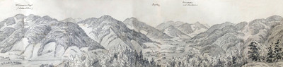Panorama de Heiligenstein (détail 3), par Wilhelm Leifer Panorama de Heiligenstein (détail 3), par Wilhelm Leifer
