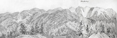 Panorama de Heiligenstein (détail 4), par Wilhelm Leifer Panorama de Heiligenstein (détail 4), par Wilhelm Leifer