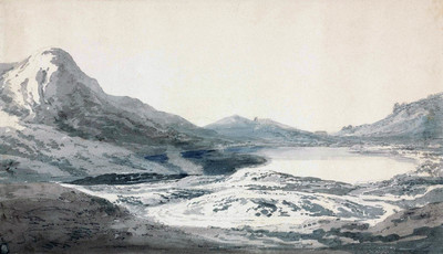 Solfatare par Turner en 1792