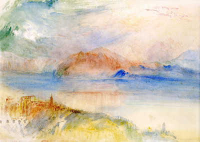 Lausanne et le Léman par Turner