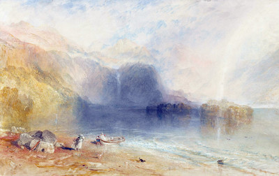 Keswick Lake, Cumberland, par Turner