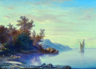 Le Léman par François Diday Le Léman par François Diday