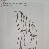Topo : Roc des Chamois