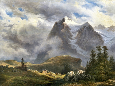 Eiger par François Diday Eiger par François Diday