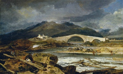 Pont Tummel, Perthshire par Turner