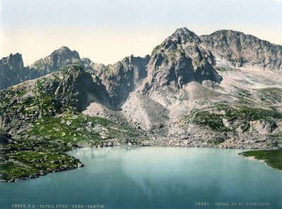 Morskie Oko en 1900 par Photoglob N°0000016441 Morskie Oko en 1900 par Photoglob N°0000016441