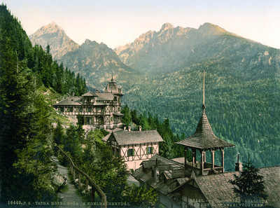 Vel'ka Studena Dolina en 1900 par Photoglob N°0000016440 Vel'ka Studena Dolina en 1900 par Photoglob N°0000016440