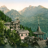 Vel'ka Studena Dolina en 1900 par Photoglob N°0000016440